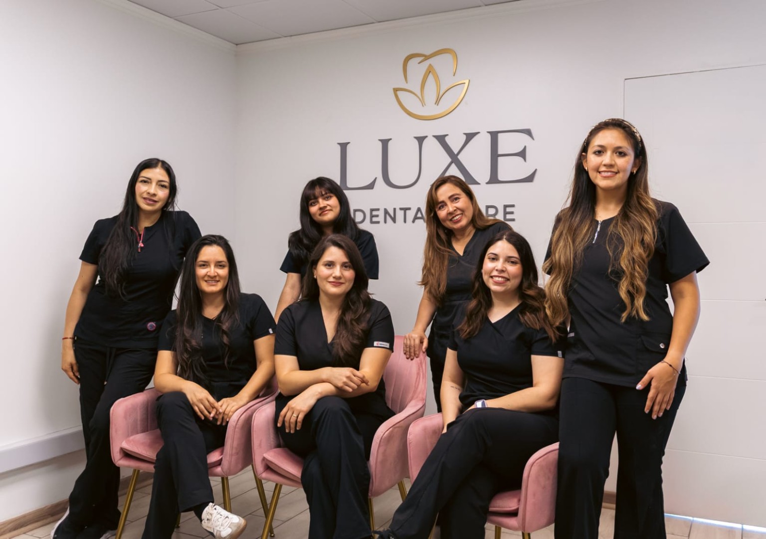 Equipo de Clínica Luxe Dental Care